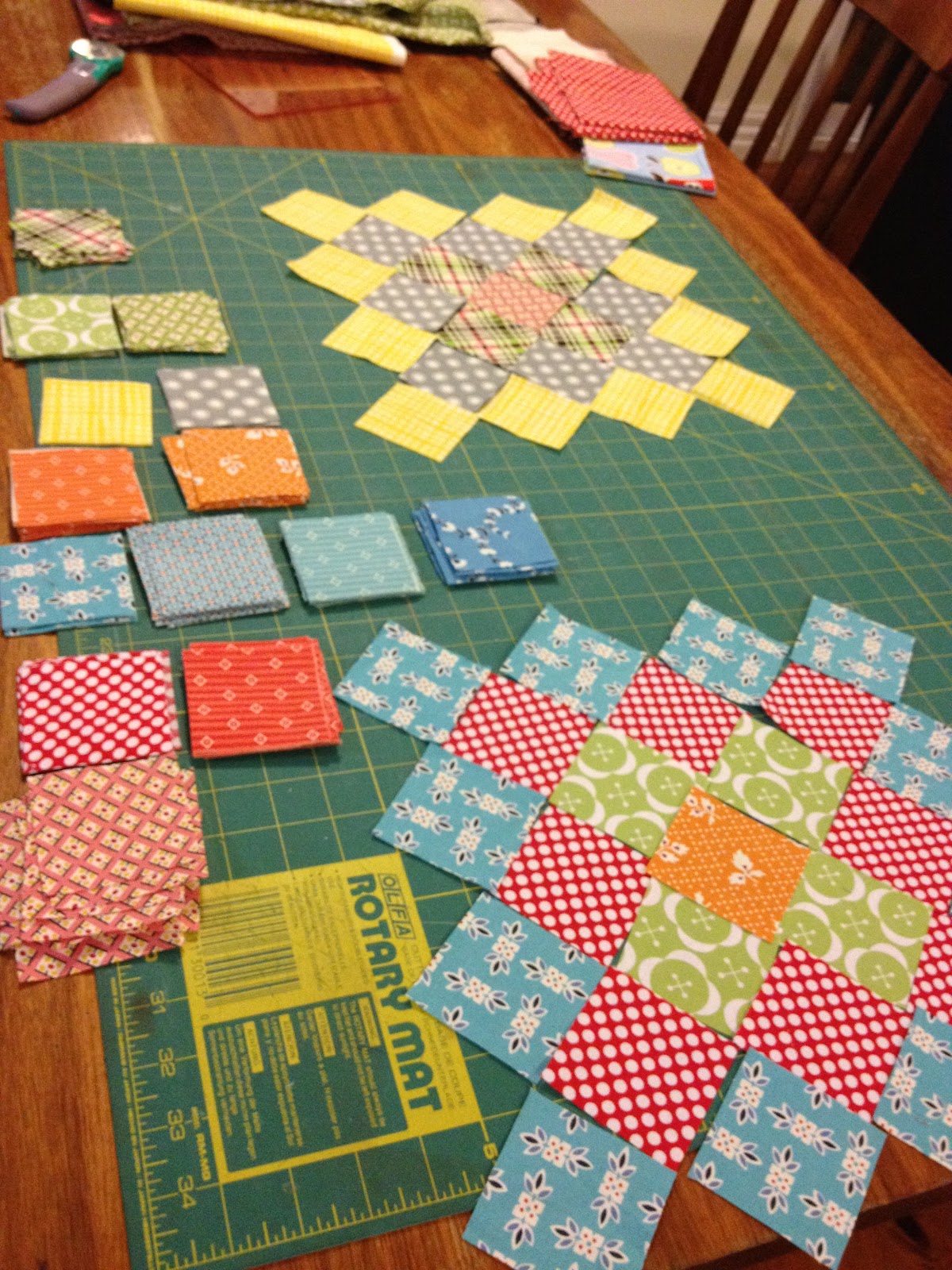 Britannia Creek Patterns Granny Square Quilt